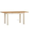 Picture of COCAMO RA Oak Top Extending Dining Table (Grey) - 1.2M-1.6M