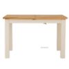 Picture of COCAMO RA 1.2M-1.6M/1.6M-2.0M Oak Top Extending Dining Table (Grey)