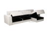 Picture of NIXON L Shape Sofa With 3 Storage Seat *Beige