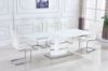 Picture of OUTRIDER 140-180 Extension Dining Table (White Gloss)