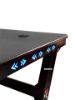 Picture of ANAKIN 140 LED Light Gaming Desk (Black)