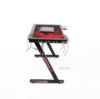 Picture of ANAKIN 140 LED Light Gaming Desk *Black