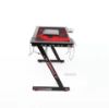 Picture of ANAKIN 140 LED Light Gaming Desk (Black)