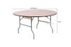 Picture of Titan Fordable Round Dining Table 92/152/182