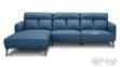 Picture of SIKORA Sectional Fabric Sofa (Blue) - Facing Left