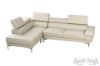 Picture of CLAUDIA 100% Genuine Leather L-Shape Sofa (Beige) - Facing Left