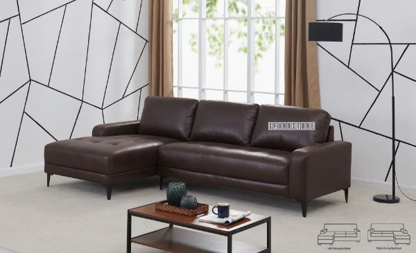 Picture of EARLE Sectional Sofa (Brown)