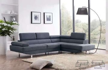 Picture of NEWTOWN L-Shape/Sectional Sofa (Grey)
