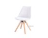 Picture of EIFFEL Beechwood Legs PU Seat Dining Chair (Black) - Single