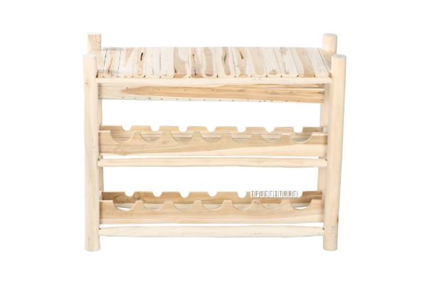 Picture of WILDBRANCH Solid Teak Wine Shelf