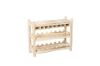 Picture of WILDBRANCH Solid Teak Wine Shelf