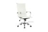 Picture of DEVENS PU High Back Office Chair *White
