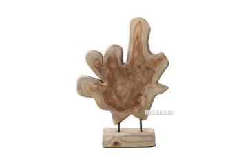 Picture of BARON Solid Teakwood Display Abstract - 30