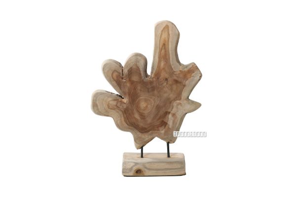 Picture of BARON Solid Teakwood Display Abstract - 40