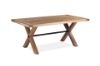 Picture of CORSICA Dining Table (Natural Wash) - 210