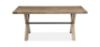 Picture of CORSICA 180/210 Dining Table *Natural Wash