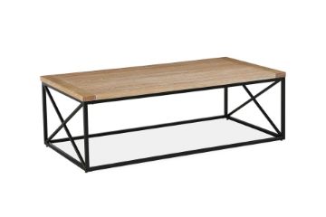 Picture of CORSICA Oak Veneer Coffee Table (Natural Wash and Back)