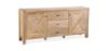 Picture of CORSICA 2 Door 3 Drawer Oak Veneer Buffet (Natural Wash)