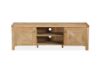 Picture of CORSICA 2 DR Oak Veneer TV Unit (Natural Wash)