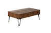 Picture of LIBRARY 4 DRW Rectangle Wood Coffee Table *Light Rustic