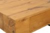 Picture of BYBLOS Square Oak Coffee Table (Light Oak Colour)