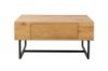 Picture of BYBLOS Square Oak Coffee Table (Light Oak Colour)