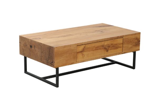 Picture of BYBLOS 1-Drawer Oak Large Coffee Table