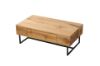 Picture of BYBLOS 1-Drawer Oak Large Coffee Table