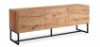 Picture of BYBLOS 3 DR Oak Low-Line Buffet/TV Unit