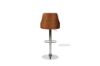 Picture of BARONY Bentwood With  PU Barstool *Black