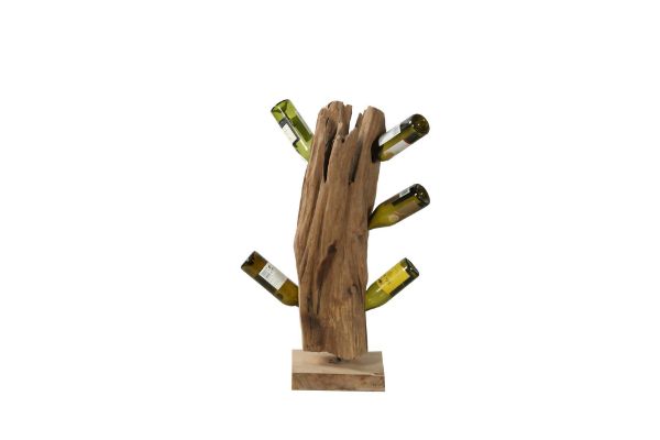 Picture of BARON Teak Wood Wine Rack