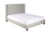 Picture of ELY Fabric Bed Frame - King