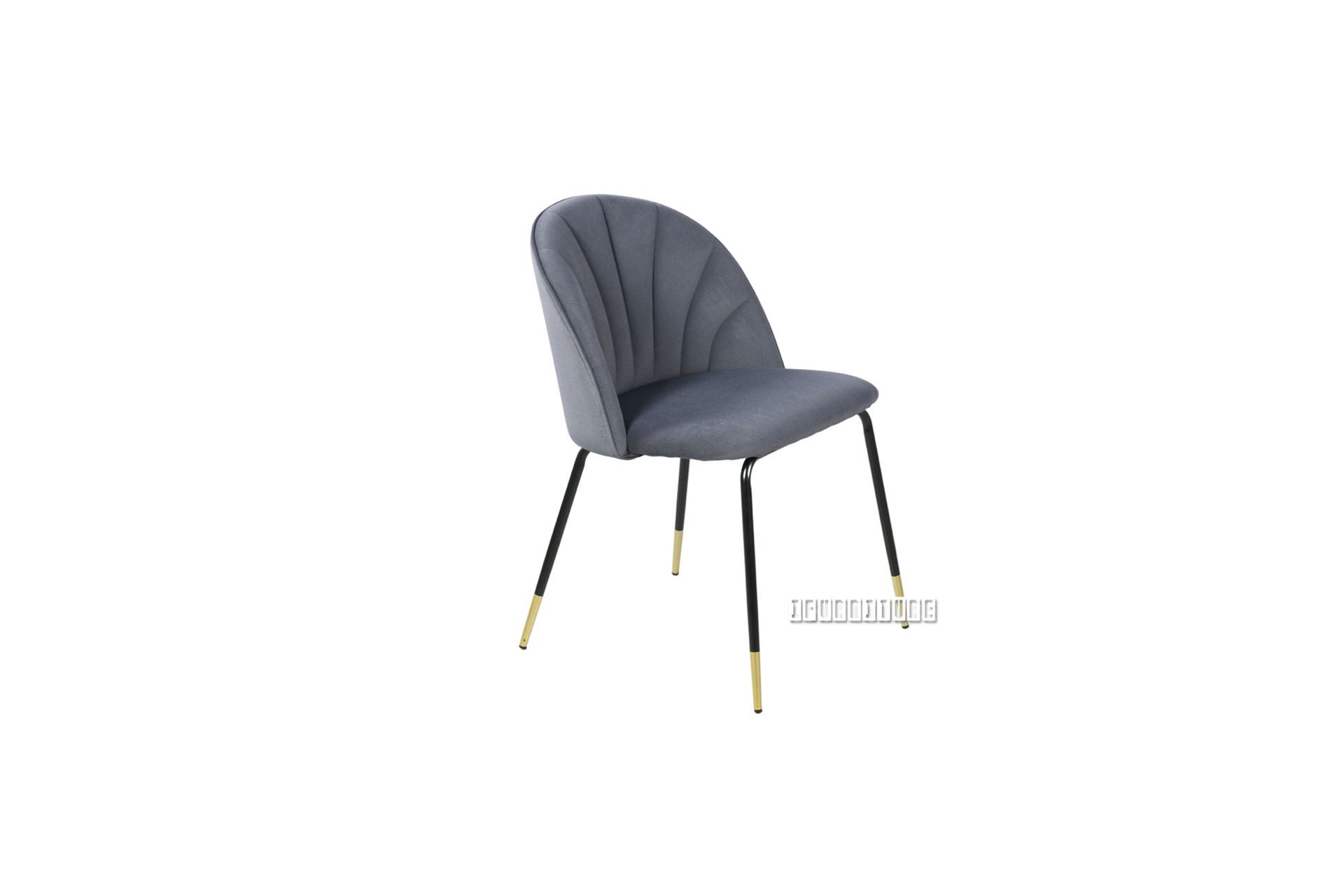 KORA Velvet Dining Chair (Grey)