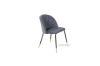 Picture of KORA Velvet Dining Chair (Grey)