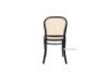 Picture of SYDNEE Solid Beech Rattan Back and Seat Dining Chair *Black