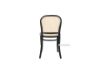 Picture of SYDNEE Solid Beech Rattan Back and Seat Dining Chair (Black)