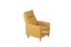 Picture of FINLEY Push Back Recliner Chair (Yellow)