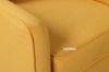 Picture of FINLEY PUSH BACK RECLINER CHAIR *YELLOW