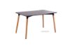 Picture of ALPHA 120 Table  *Black Color