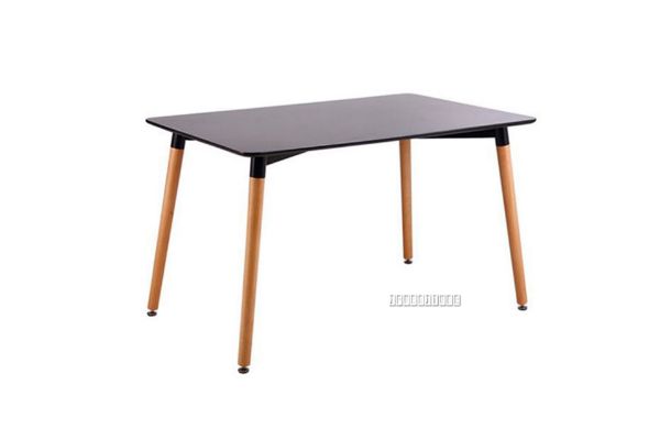 Picture of ALPHA 120 Table  *Black Color