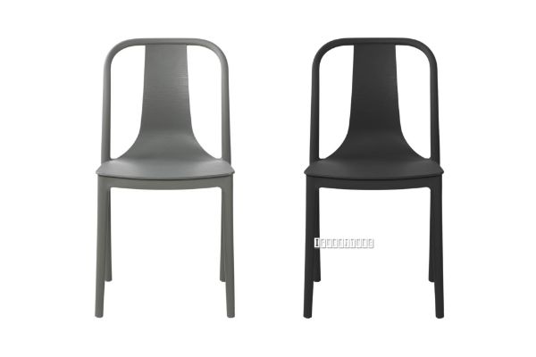 Picture of BRIO Dining Chair *Charcoal / Black