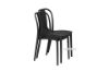 Picture of BRIO Dining Chair *Charcoal / Black
