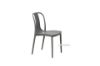 Picture of BRIO Dining Chair *Charcoal / Black