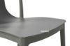 Picture of BRIO Dining Chair *Charcoal / Black