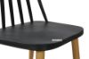 Picture of SKODA Wood Dining Chair *Black / White