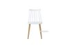 Picture of SKODA Wood Dining Chair *Black / White