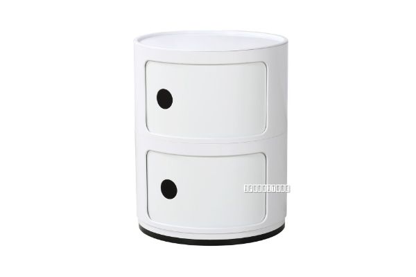 Picture of MIURA Side Table With 2 Drawers *White