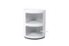 Picture of MIURA Side Table With 2 Drawers *White