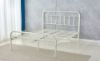 Picture of FLEMINGTON Steel Bed Frame in Single/Double/Queen Size (White)