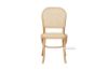 Picture of SYDNEE Solid Beech Rattan Back and Seat Dining Chair (Natural)